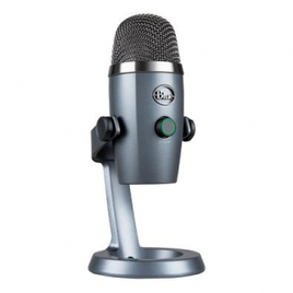 Microfone Condensador USB Blue Yeti Nano Cinza - 988-000088 na KaBuM!