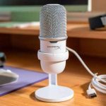 Microfone Condensador USB HyperX Solocast – Alta Resolução de 24 bits/96 kHz na Amazon