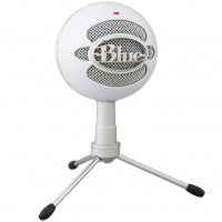 Microfone Condensador USB Logitech For Creators Blue Snowball ICE Com Captação Cardióide na Amazon