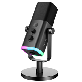 Microfone Dinâmico Fifine USB AM8 na Aliexpress