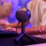 Microfone Gamer Logitech G Yeti Orb com RGB LIGHTSYNC, USB Plug and Play para Gravação de Conteúdo e Streaming, Preto – 988-000550 na KaBuM!