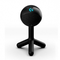 Microfone Gamer Logitech G Yeti Orb Com RGB LIGHTSYNC, USB Plug And Play na KaBuM!