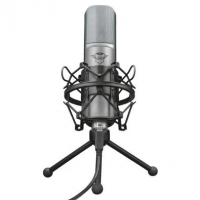 Microfone Gamer Trust GXT 242 Lance Streaming, Podcast, USB - 22614 na KaBuM!
