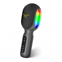 Microfone Karaokê Sem Fio SingFree, Microfone Bluetooth Portátil 5-em-1 - Internacional na Amazon