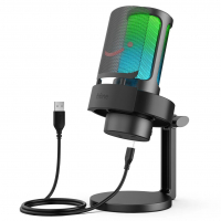 Microfone Usb Fifine Para Gravação E Streaming No Computador E Mac - Importação na Aliexpress