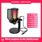 Microfone USB FIFINE Q6 na Aliexpress