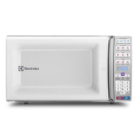 Microondas 34 Litros Função Tira Odor MEO44 Branco - Electrolux na Shopclub