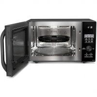 Microondas Air Fryer Panasonic 30l Preto NN-CD89NBRUN 110v na Amazon