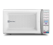 Microondas Electrolux de Bancada Branco com Função Tira Odor e Manter Aquecido – 34L na Carrefour