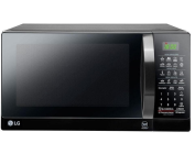Microondas LG Grill 30L Mh7097Ara Preto na Amazon