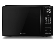 Microondas Panasonic Dupla Refeição 34l Black Glass na Amazon