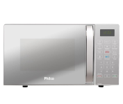 Microondas Philco 20 litros Espelhado Branco PMO23EB 220v na Amazon
