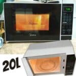 Microondas R1 BRANCO PORTA PRETA 20L MRAS21/MRAS22 (127) na Amazon