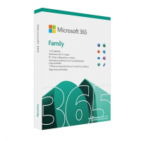 Microsoft 365 Family | Office 365 Apps | 1TB Na Nuvem Por Usuário | Até 6 Usuários | Assinatura Anual na Amazon