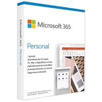Microsoft 365 Personal Assinatura Anual Para 1 Usuário PC, Mac, IOS E Android na Ponto
