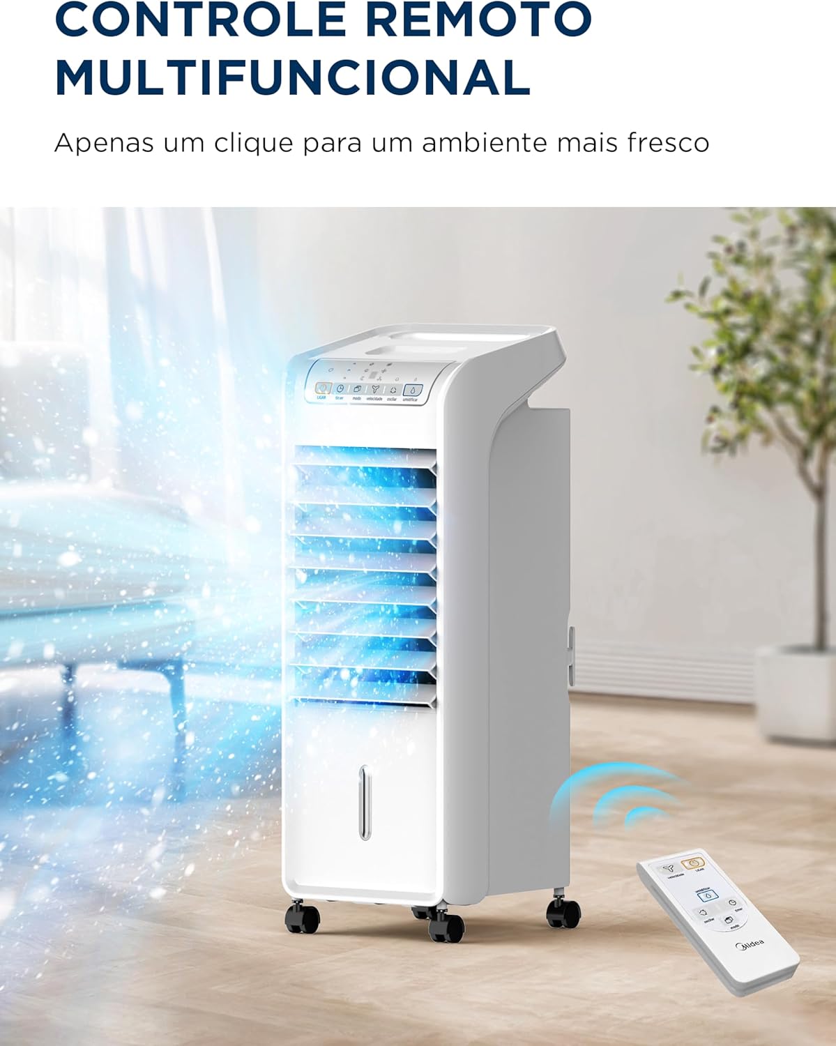 Midea AKAF2 – Climatizador de Ar, Liva, Frio, 220V na Amazon