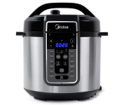 Midea Panela de Pressão Elétrica 6L com 12 receitas pré-programadas 220V na Amazon