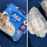 Mili Fralda Baby Jumbinho G – 20 Unidades na Amazon