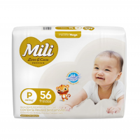 Mili Fralda Love&Care Mega P - 56 Unidades na Amazon