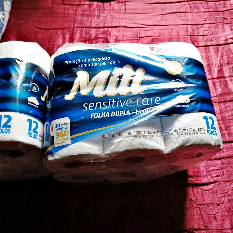 Mili Papel Higiênico Folha Dupla Neutro 12 Rolos na Amazon