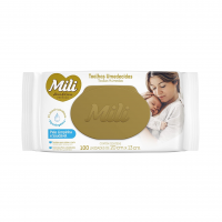 Mili Toalhinha Umedec. Mili Love&Care - 100 Unidades na Amazon