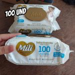 Mili Toalhinha Umedec. Mili Love&Care – 100 Unidades na Amazon
