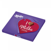 Milka Bombom Recheado I Love Nuss Nougat 110G na Amazon