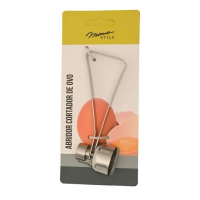 Mimo Style Abridor E Cortador De Ovo, Feito Inteiramente Em Aço Inoxidável na Amazon