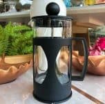 Mimo Style Cafeteira Prensa Francesa, Capacidade Para 350 ml, Com Haste e Alça, Resistente, Suporta Altas e Baixas Temperaturas (-20 °C a 180 °C), Excelente Sistema de Filtragem na Amazon