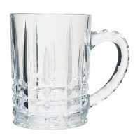 Mimo Style Caneca Para Chopp, Feita Inteiramente De Vidro Com Capacidade Para 370ml. na Amazon