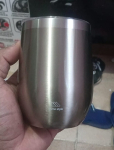Mimo Style Caneca Térmica Inox Preta Sem Alça, Tampa Hermética à Prova de Vazamento, Com Capacidade Para 350 ml, Perfeita Para Bebidas Quentes e Frias, Corpo de Material Inox e Tampa em Acrílico na Amazon