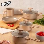 Mimo Style Conjunto 5 Panelas Sartin Cook na Amazon