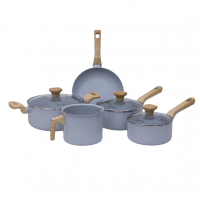 Mimo Style, Conjunto De 5 Panelas Com Tampa De Vidro Temperado Pratic Cook Grafite na Amazon