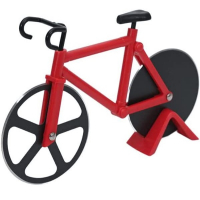 Mimo Style Cortador, Fatiador De Pizza E Massas Em Formato De Bicicleta na Amazon