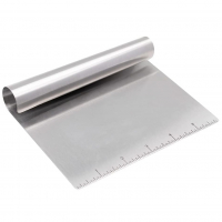Mimo Style Espátula Prática Para Confeitar, Raspar, Cortar, Com Régua Medidora De 15 Cm... na Amazon