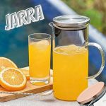 Mimo Style Jarra de Vidro Borossilicato Com Alça e Tampa Hermética 1,3L na Amazon