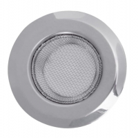 Mimo Style Ralo Para Pia 7,2cm Diâmetro, Eficiente Escudo Anti Entupimento, Material Em Inox E Silicone na Amazon