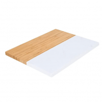 Mimo Style Tábua Retangular Bambu Mármore na Amazon