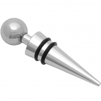 Mimo Style Tampa Para Garrafa De Vinho - Produzido Em Alumínio Com Design Afunilado na Amazon