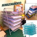 Mind Reader Coleção de rede, bandeja de papel de 5 níveis na Amazon