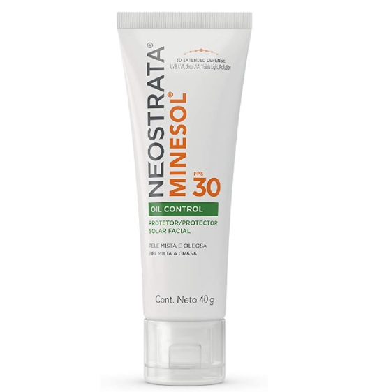 Minesol Oil Control, Neostrata na Amazon