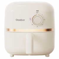 Mini Air Fryer Fritadeira Elétrica Sem Óleo 1.4L Individual 900w 127v - Gaabor na Amazon