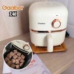 Mini Air Fryer Fritadeira Elétrica Sem Óleo 1.4L Individual 900w 127v – Gaabor na Amazon