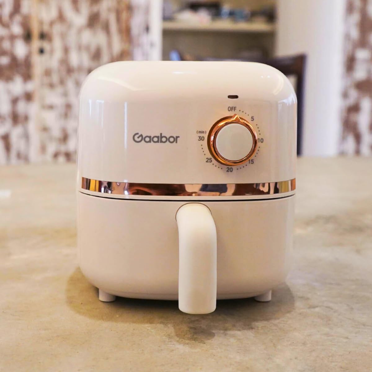 Mini Air Fryer Fritadeira Elétrica Sem Óleo 1.4L Individual 900w – Gaabor na Amazon