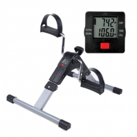 Mini Bike Ergometrica Cicloergometro Pedalinho Monitor Lcd na Shopee
