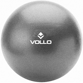 Mini Bola de Exercícios Vollo Sports Overball 25 cm Cinza na Amazon