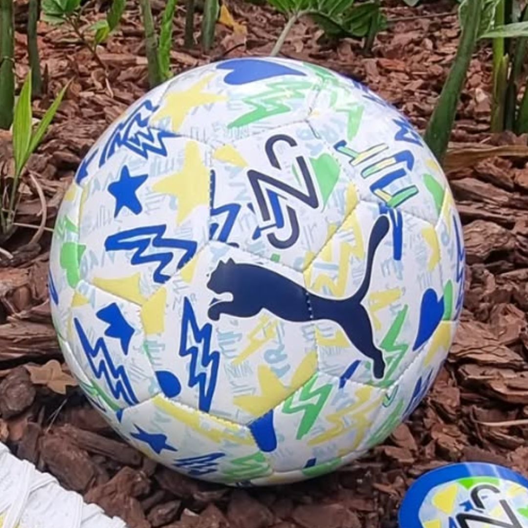 Mini Bola NEYMAR JR Graphic na Amazon