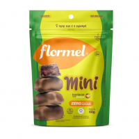 Mini Bombom Com Banana FLORMEL Zero Açúcar 60 Gramas na Amazon
