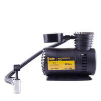 Mini Compressor Com Manômetro 12V Bolder na Casa e Vídeo