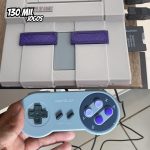 Mini Console Retro Super Nintendo com 130 mil jogos + 2 Controles Super 3D Games na Amazon